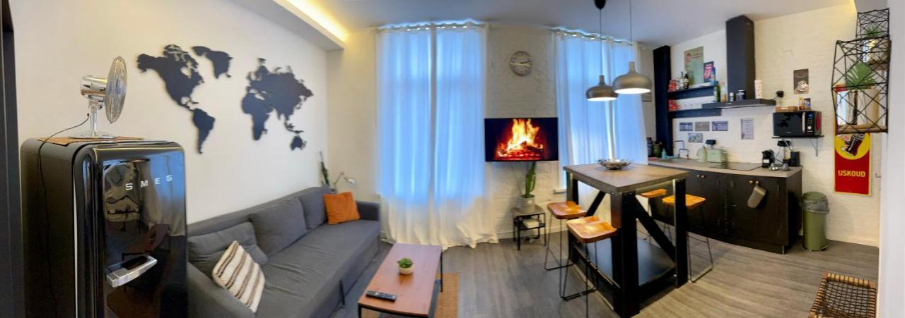 Sleep Inn - Industrial Flat Citycenter Amberes Exterior foto